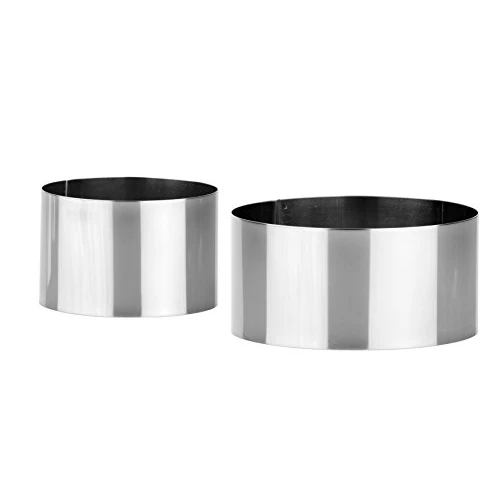 Offre limitée : Tescoma 428720 Moules pour façonner des plats, 2 pcs de 5.49 EUR à 5.49 EUR (remise 0%)