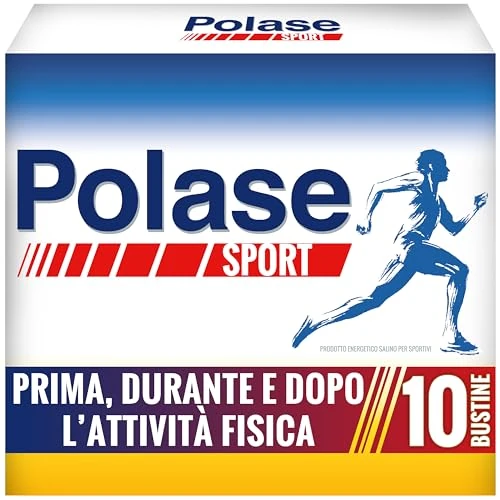 Offerta a tempo: Polase Sport, Magnesio e Potassio Integratore Alimentare — 30% da 12,99 € a 9,05 €