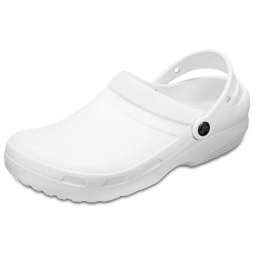 Tijdelijke aanbieding: Crocs Specialist II Clog Klompen uniseks-volwassene, Wit., 48/49 EU van 49.99 € naar 34.99 € (30% korting)