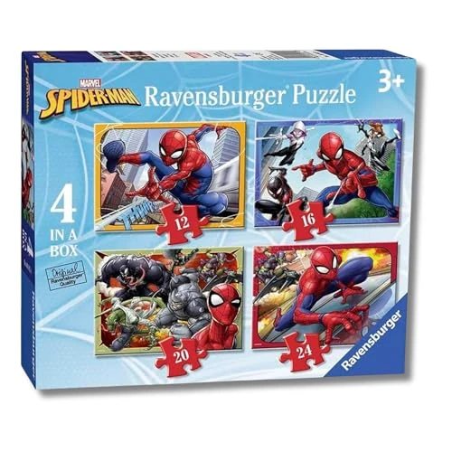 期間限定オファー: Ravensburger UK 6915 Marvel Spider-Man 10cm Box Jigsaw Puzzles 通常価格 9.49 JPY セール価格 8.99 JPY (割引 5%)
