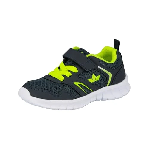 Offre limitée : Lico Mixte Enfant Skip Vs Shoes, Bleu Marine Citron Marine Citron, 33 EU de 29.95 € à 29.95 € (0.00% de remise)