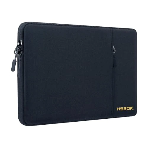 HSEOK Laptop Sleeve 15 15.6 16 Inch Case, Compatible MacBook Pro 16 15.4 inch, Surface Book 2/1 15 inch and Most Popular 15-16 inch Notebooks,B01K01