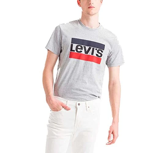 Tijdelijke aanbieding: Levi's Sportswear Logo Graphic T-shirt Mannen van 29.95 EUR naar 23.96 EUR (korting 20%)