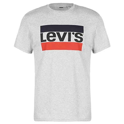 Oferta limitowana: Levi's Mężczyźni Sportswear Logo Graphic T-Shirt, Grey, S z 139.90 zł na 139.90 zł (oszczędź 0.00%)