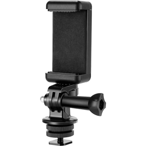 Offre limitée : NEEWER Kit Adaptateur Support pour Phone/Fixation Sabot Mount Caméra Action | Compatible avec GoPro Hero 13 12 11 DJI OSMO Action 6 5 Pro 4 iPhone 18 Pro 18Pro Max 17 16 15 Samsung,pour DSLR Ring Light de 20.49 € à 19.47 € (5% de remise)
