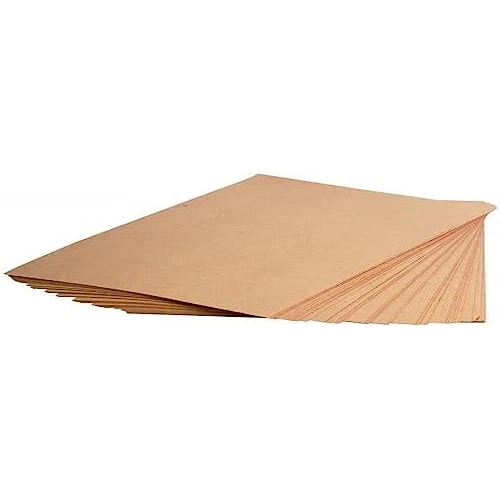 Zeitlich begrenztes Angebot: Clairefontaine 975003C Packung mit 25 Blatt Kraftpapier (120g, DIN A2, 42 x 59,4 cm, ideal für Kunstprojekte und zum Einpacken) braun von 17.68 € auf 17.68 € (0.00% Rabatt)