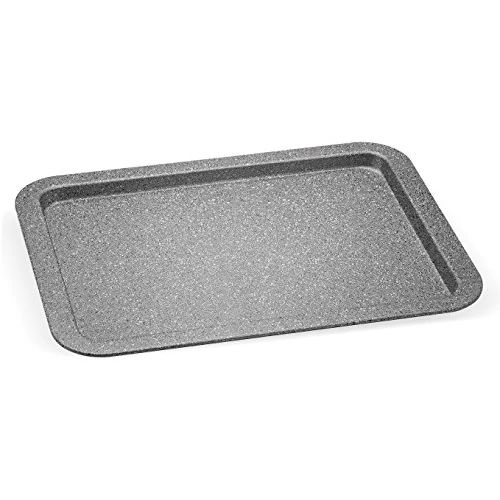 Offerta a tempo: Aeternum Bakeware Petravera Teglia Bassa, Acciaio, Grigio, 43x29 cm - 7% da 13.30 € a 12.38 €