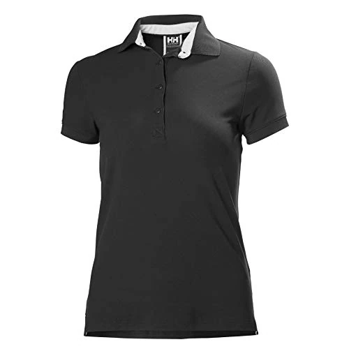 Offerta a tempo: Helly Hansen Femmes W Crewline Polo, Ebène, L - 60% da 65.00 € a 26.25 €