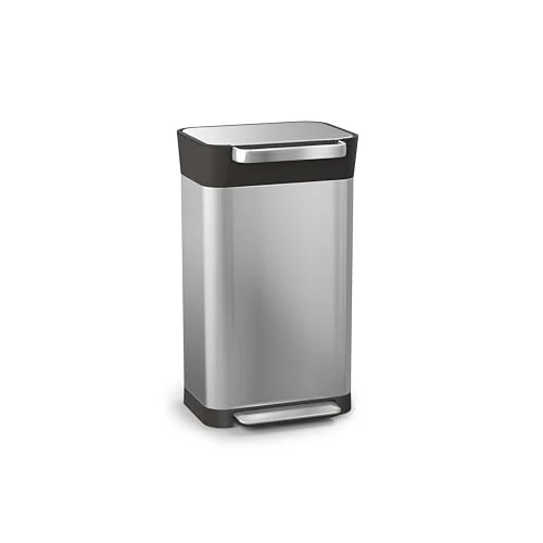 Oferta limitada: Joseph Joseph Titan Cubo de Basura Compactador, Acero Inoxidable, Plata, 30L de 229.00 € a 229.00 € (ahorro 0.00%)