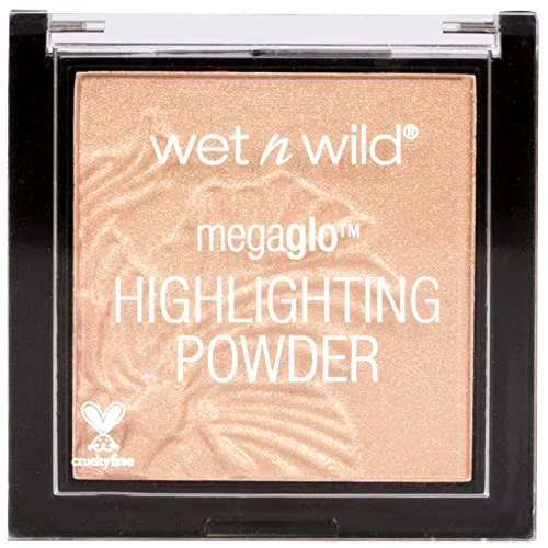 Offerta a tempo: Wet n Wild, MegaGlo Highlighting Powder, Polvere Highlighter Altamente Pigmentata con Finito Ultra Perlato E Formula Facile da Miscelare, Effetto Soffice e Luminoso, Precious Petals - 55% da 7.49 € a 3.40 €