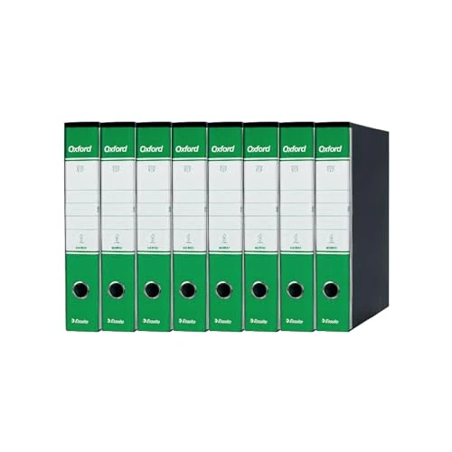 Oferta limitada: Esselte Oxford - Carpeta con mecanismo de palanca y funda, color Verde Dorso 5 cm de 65.50 € a 65.50 € (ahorro 0.00%)