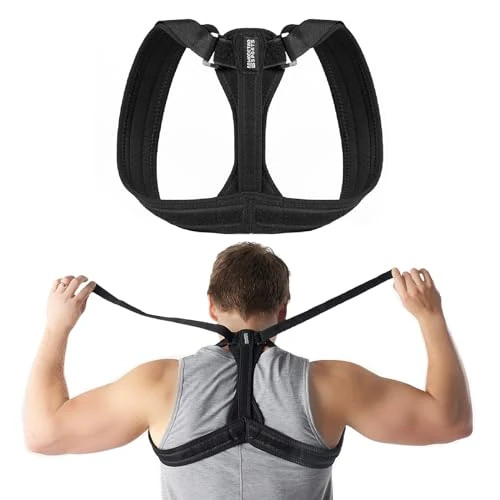 Limitiertes Angebot: Modetro Sports Rücken-Geradehalter für Damen u. Herren – Schultergurt zur Haltungskorrektur für einen geraden Rücken – Lindert Schmerzen – inkl. eBook von 9.98 EUR auf 9.98 EUR (Spare 0%)