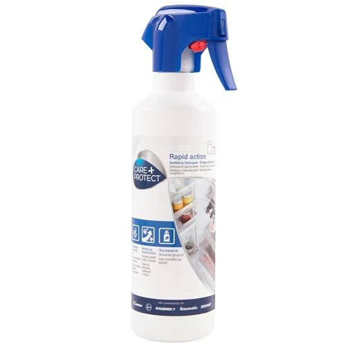 Offerta a tempo: CARE + PROTECT Detergente Frigo e Freezer Igienizzante 500 ml – Spray - 0.00% da 13.99 € a 13.99 €