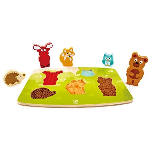 Tijdelijke aanbieding: Hape E1621 voelpuzzel bosdieren van 19.99 EUR naar 19.99 EUR (korting 0%)