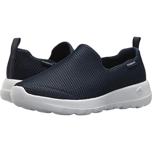 Limited-time offer: Skechers Women's Go Joy-15600 Walking Shoe, Navy White, 2 UK Wide from 158.36 £ to 31.17 £ (save 80.32%)