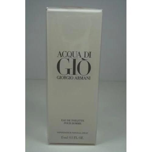 Oferta limitada: Armani Acqua Di Gio Uomo Edt 15 Ml Vapo de 32.45 EUR a 32.45 EUR (ahorro 0%)