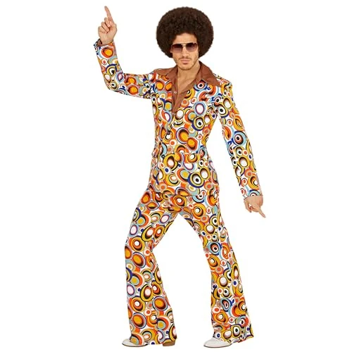 Offerta a tempo: W WIDMANN MILANO Party Fashion - Costume anni '70 completo giacca e pantaloni — 29% da 45,99 € a 32,61 €