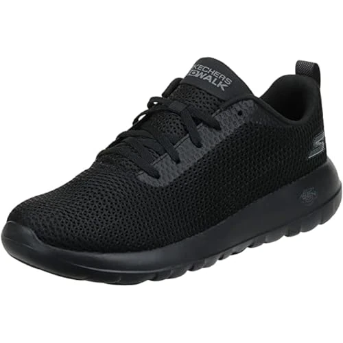 Offre limitée : Skechers Homme Go Walk Max - 54601 Baskets, Noir Black, 43.5 EU de 69.95 € à 65.00 € (7% de remise)
