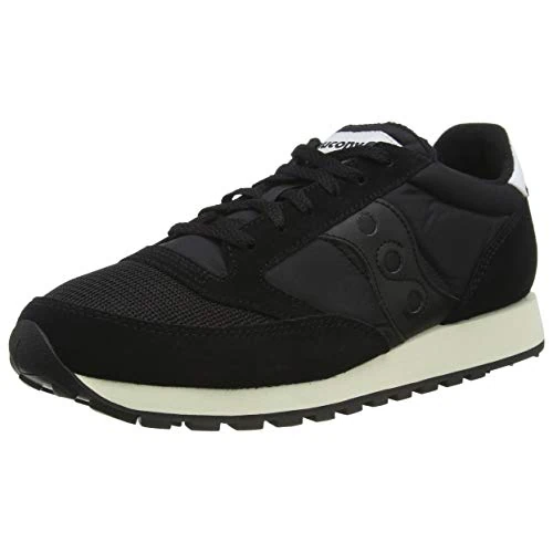 Saucony Jazz Original Vintage, Sneaker Donna, Nero, 40 EU