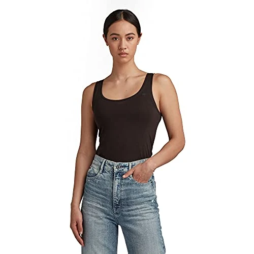 Oferta limitada: G-STAR Camiseta Sin Mangas Base para Mujer, Negro (Black D07210-3310-990), XL de 25.00 € a 15.00 € (ahorro 40%)