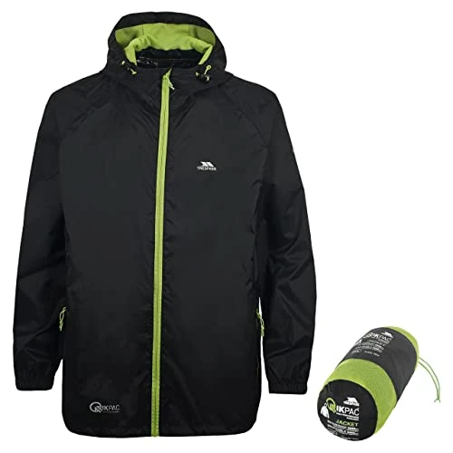 Begrenztes Angebot: Trespass Unisex Erwachsene Qikpac Jacket Kompakt Zusammenrollbare Wasserdichte Regenjacke von 39.90 EUR auf 27.99 EUR (Rabatt 30%)