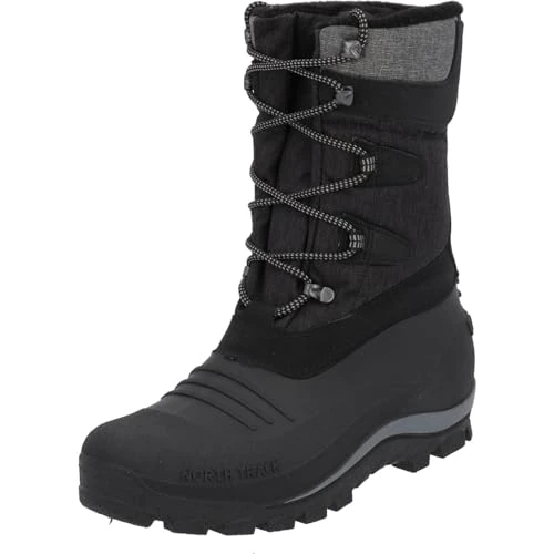 CMP Mens Nietos Snow Boots, Nero Mel. UK 6.5