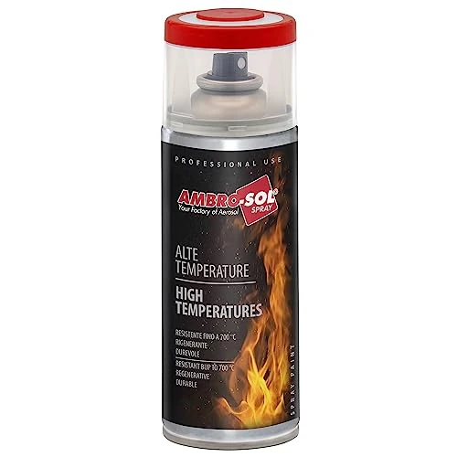 Limited offer: Ambro-Sol V400TEMP8 High Temperature Brake Spray Paint, Red from 9.50 EUR to 5.99 EUR (save 37%)