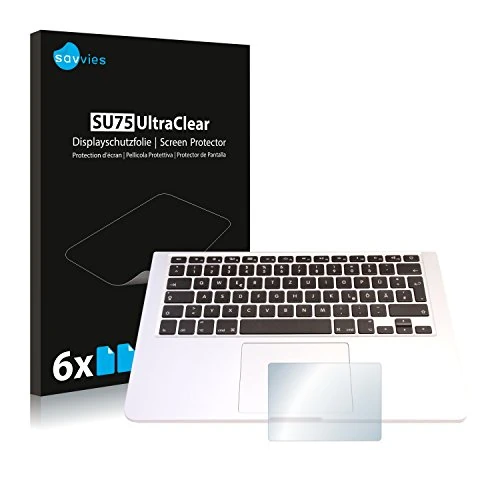 Beperkte aanbieding: Savvies 6 Stuks Schermbeschermer voor Apple MacBook Pro 13.3" 2015 (Touch Trackpad) Screen Protector Ultra Transparant van 5.09 EUR naar 5.09 EUR (besparing 0%)