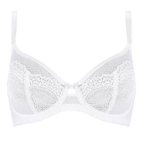 Zeitlich begrenztes Angebot: Triumph Beauty-Full Darling W02, Damen, Weiß, 65C von 14.44 € auf 14.44 € (0.00% Rabatt)