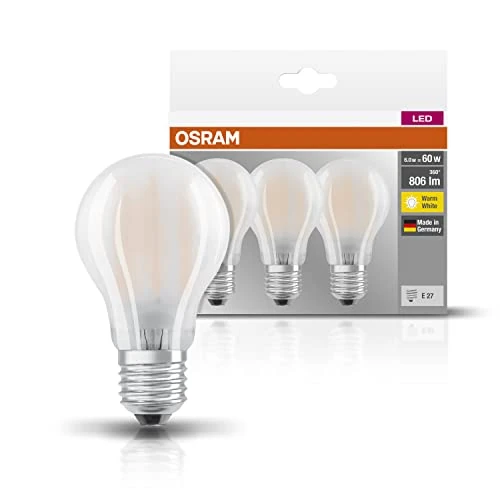 Offerta a tempo: Osram 4058075819351 Lampada LED Vetro Luce Calda - 0.00% da 6.85 € a 6.85 €