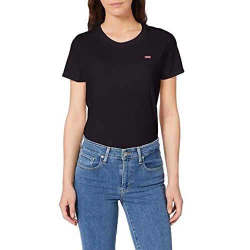 Oferta limitowana: Levi's The Perfect Tee T-Shirt Kobiety, Stonewashed Black, XS z 75.99 zł na 75.99 zł (oszczędź 0.00%)