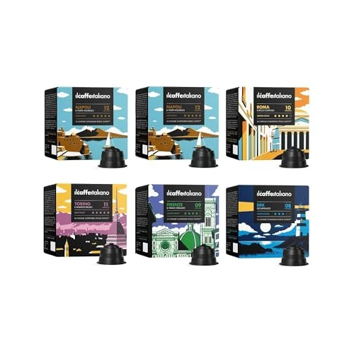 Tijdelijke aanbieding: Nescafé Dolce Gusto capsules compatibel 96 - Il Caffè Italiano - Kit Tasting Ronde van Italië met diverse intensiteiten van 26.50 € naar 26.50 € (0.00% korting)