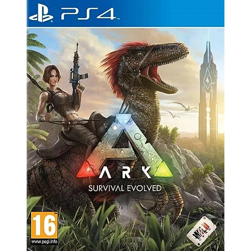ARK: Survival Evolved PS4