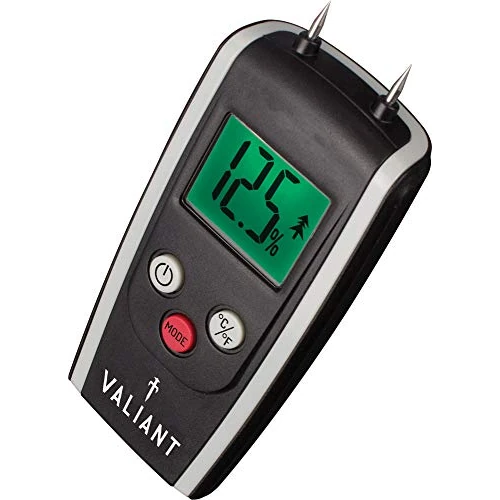 Offerta a tempo: Valiant FIR421 Misuratore di umidità digitale per legna da ardere e muratura, nero - 0.00% da 20.96 € a 20.96 €