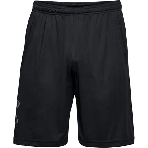 Under Armour Men Tech Graphic Short, Running Shorts Made of Breathable Material, Workout Shorts with Ultra-light Design