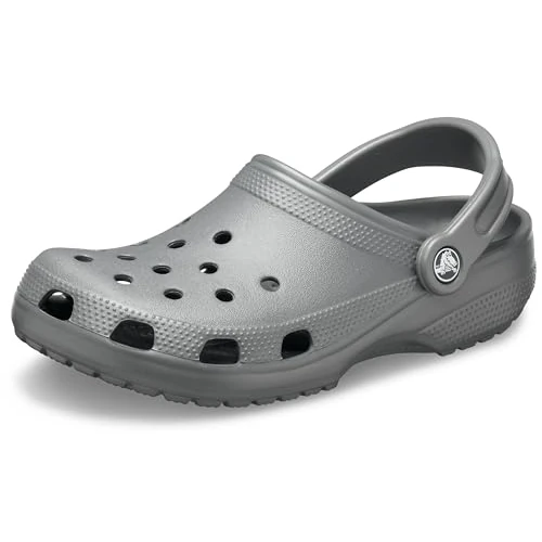 Crocs Unisex Adulto Classic' Zuecos,Grau Slate Grey 0da,43/44 EU