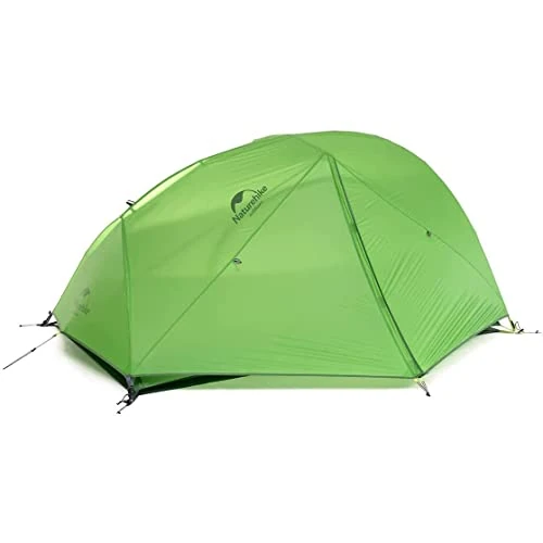Offerta a tempo: Naturehike Star-River Tenda Ultraleggera 2 Persone 4 Stagioni Tessuto in Silicone 20D Doppi Strati Tenda (Verde) - 23% da 155.99 € a 120.32 €