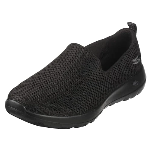 Offerta a tempo: Skechers Donna Go Walk Joy scarpe da ginnastica, Black Textile/Trim, 35.5 EU - 29% da 69.95 € a 49.99 €