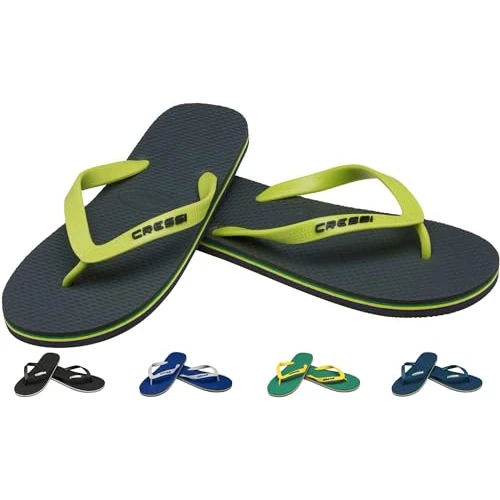 Offerta a tempo: Cressi Infradito Beach Verde Scuro/Lime 35/36 - 39% da 13.99 € a 8.54 €