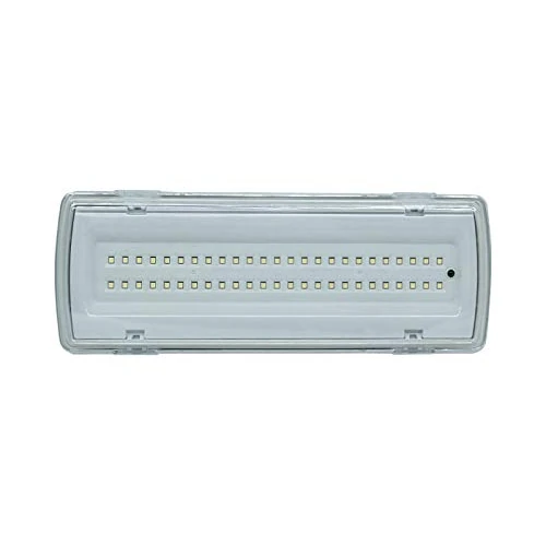 Awaryjna lampa sufitowa, 50 diod LED, 4 W, 406 lm, montaż ścienny, 91062