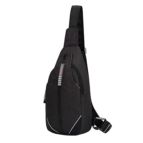 Offerta a tempo: Waterfly Zaino Monospalla Antifurto Sportivo per Scuola Lavoro Trekking Uomo Donna - 0.00% da 32.99 € a 32.99 €