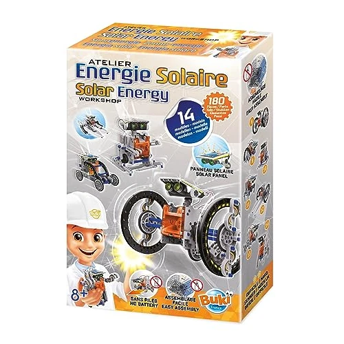 Limited offer: BUKI 7503 - Solar Energy 14 in 1 from 19.90 EUR to 16.30 EUR (save 18%)