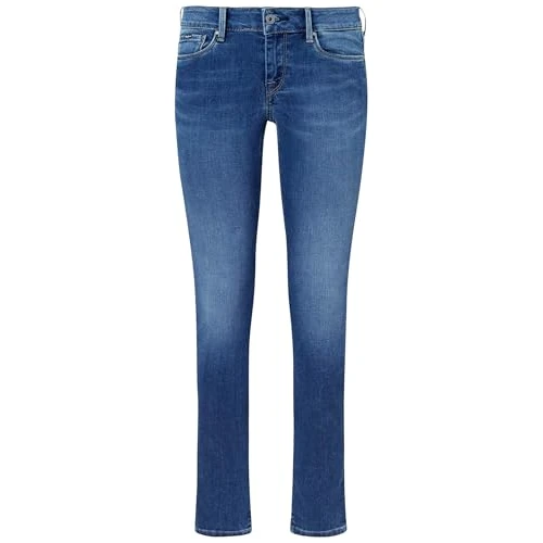 Offerta a tempo: Pepe Jeans Soho, Pantaloni Donna, Black, 29W / 30L - 25% da 89.00 € a 66.99 €