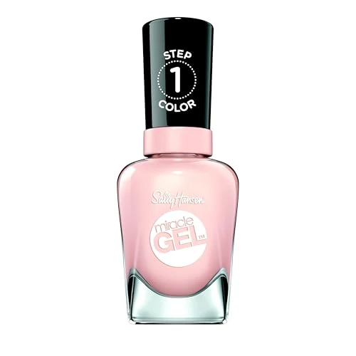 Sally Hansen Smalto Unghie Miracle Gel, Smalto Gel Senza Lampada UV, Effetto Manicure Professionale, 187