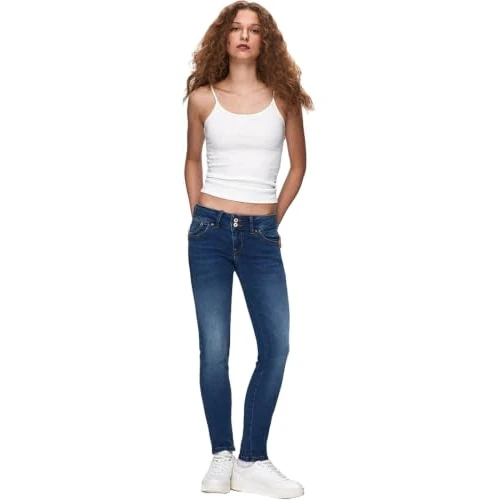 Offerta a tempo: LTB Molly, Jeans Donna, Blu (Heal Wash 50356), 32W / 36L - 0.00% da 17.98 € a 17.98 €