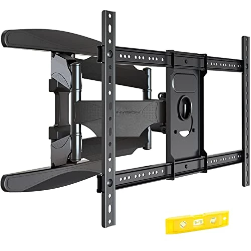 Offre limitée : Invision Support TV Mural Bras Double pour 37 à 75 Pouces Écrans, Ultra Forte Inclinable Orientable et Étendre avec Niveau à Bulle, VESA 200x200mm à 600mm(l) x 400mm(h), Jusqu'à 50kg (DXL-IA) de 69.99 € à 69.99 € (0.00% de remise)