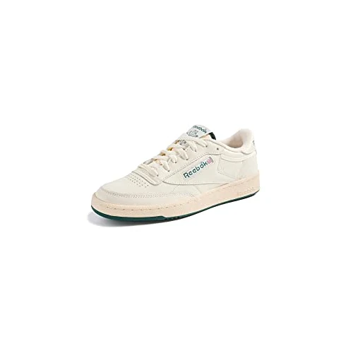 Reebok Unisex Club C85 Sneaker, Off White (White/light Grey), 4.5 UK, (37.5 EU)