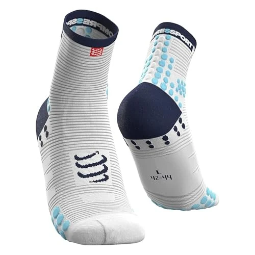 Oferta ograniczona: COMPRESSPORT Skarpety do biegania – Pro Racing Socks V3 Run High – zapobieganie pęcherzom – amortyzacja i oddychalność – do biegania i triatlonu – do treningu i zawodów – lekkie. z 59.92 PLN na 59.92 PLN (zniżka 0%)