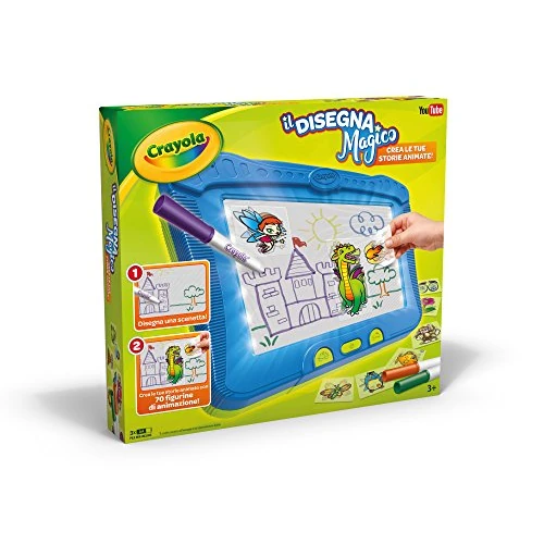 Offerta a tempo: CRAYOLA 25-6701 - Il Disegnamagico - 41% da 39.99 € a 23.50 €