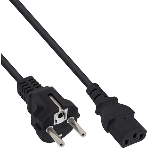 Offerta a tempo: InLine 16651H cavo di alimentazione Nero 0,5 m Accoppiatore C13 CEE7/7 - 0.00% da 5.95 € a 5.95 €